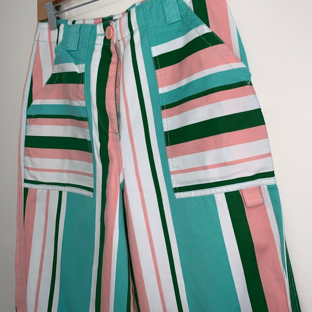ASOS Colorful Striped "Mom" Style Jeans